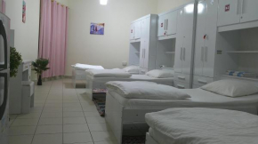 Female Bed Space at Ruby Star - 4 Single Beds